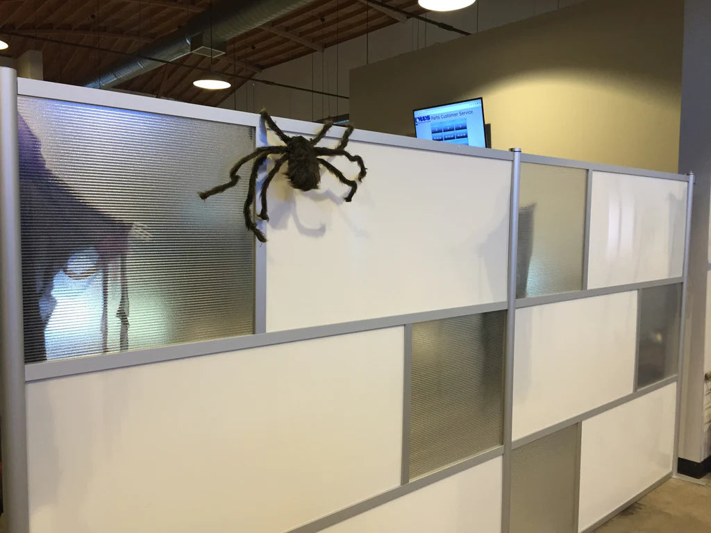 PWS Laundry divides their space with a new Modern Space Divider!