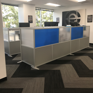 Huge Selection of Room Divider Sizes, Patterns, and Colors by iDivide