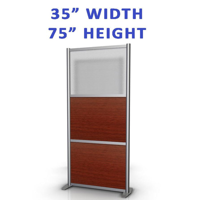 35&quot; wide Office Partitions &amp; Room Divider Collection
