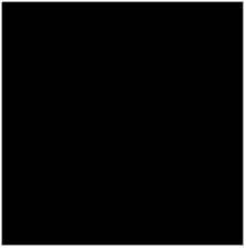 100"L x 35"W x 75" high -  L-Shaped Office Partition, Black and Gray Panels