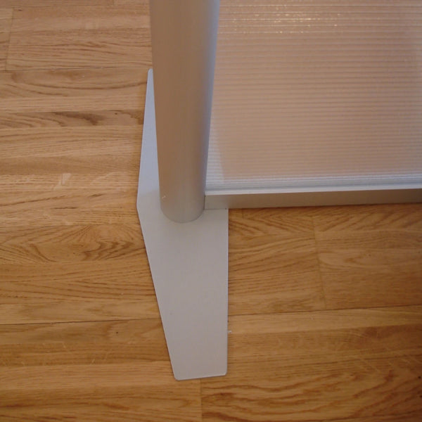 Base Detail for Office Partitions