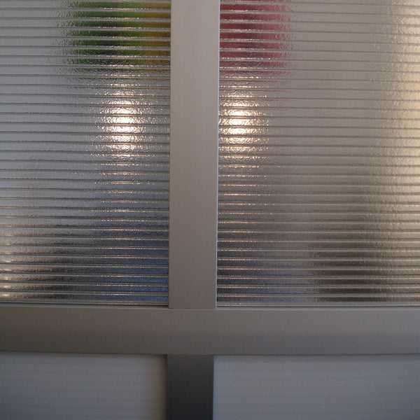 Detail of Office Divider Frame & panels