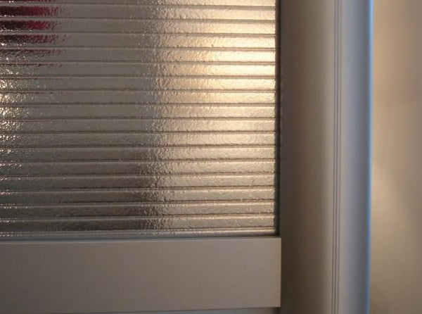 Room divider wall detail
