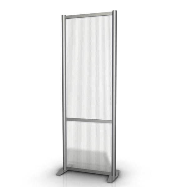 27" wide x 75" high Office Partition Panel