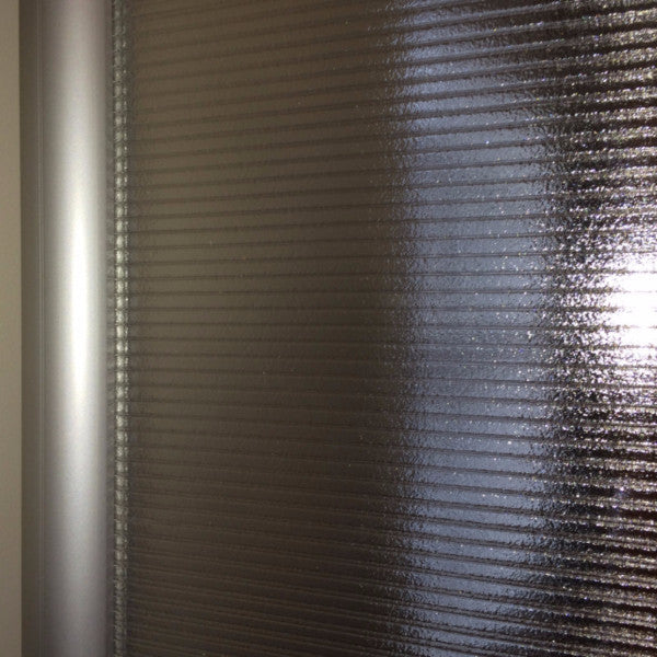 75" wide x 75" high Office Partition Room Divider, White & Translucent Panels