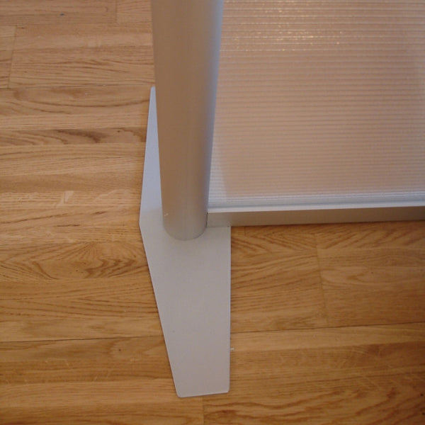 Base Detail for Office Partition