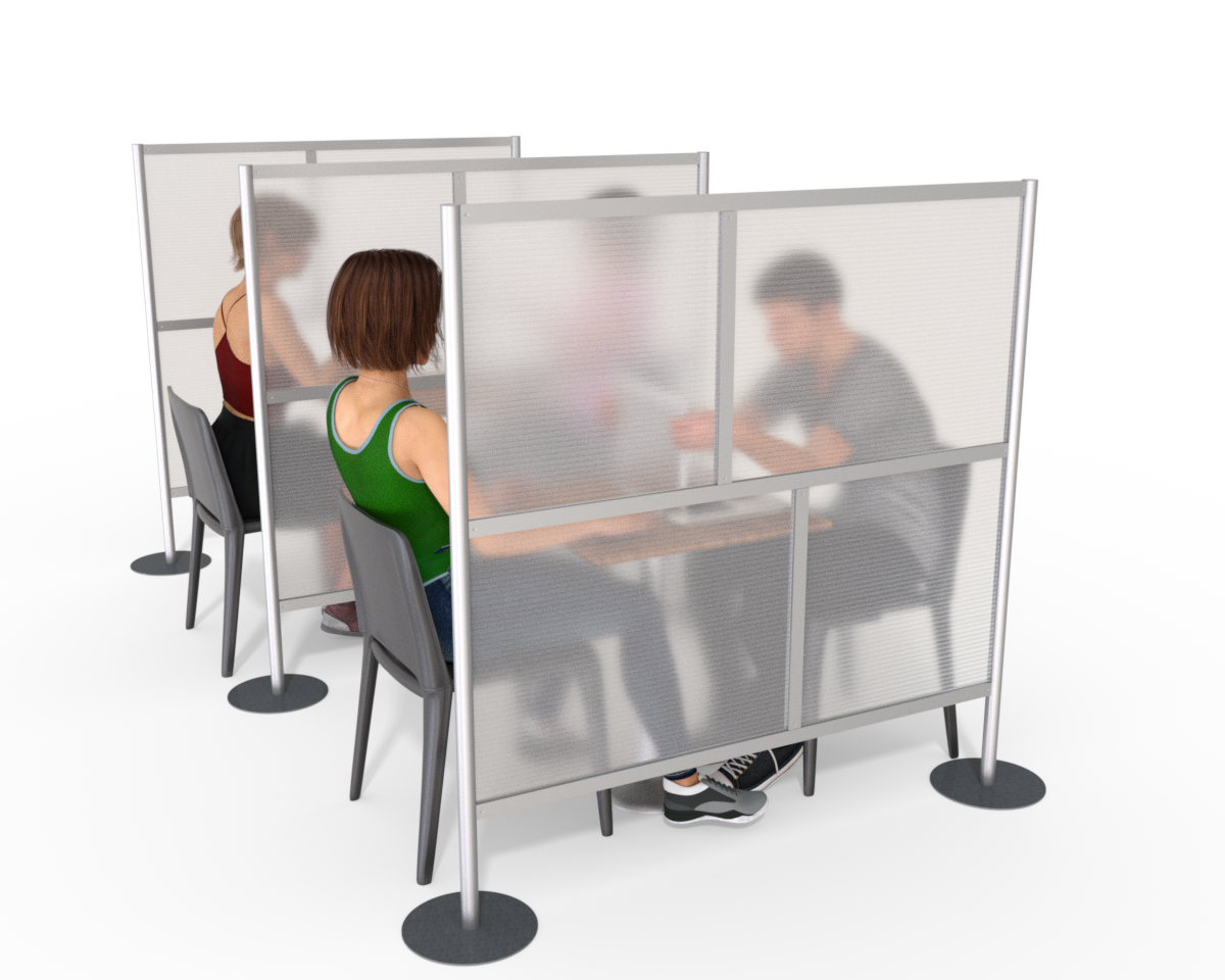Restaurant Dining Table Divider Partitions