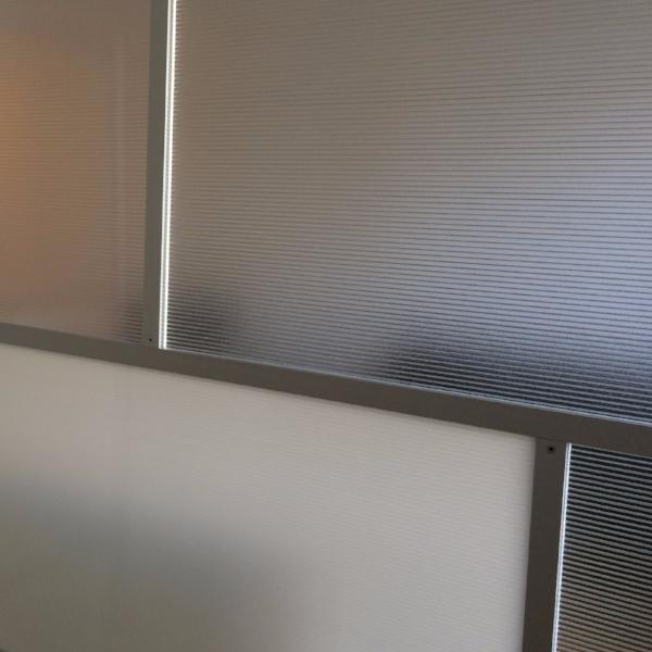 Detail Photo of Office Partition Panels & Frames