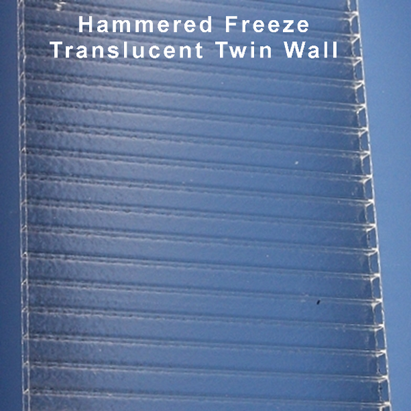 Hammered Translucent Insert Panel for Office Partitions