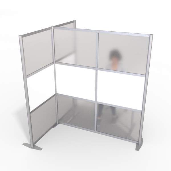 T Shaped Modern Office Partition 