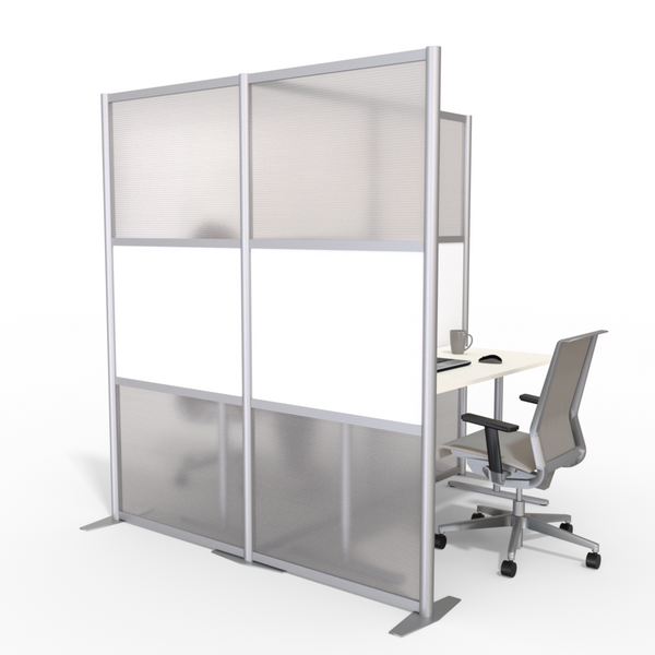 T Shaped Modern Office Partition 