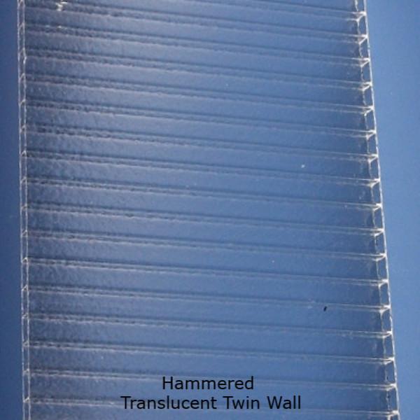 Translucent panel for office partition
