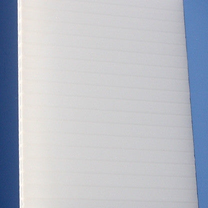 White Twinwall Panel