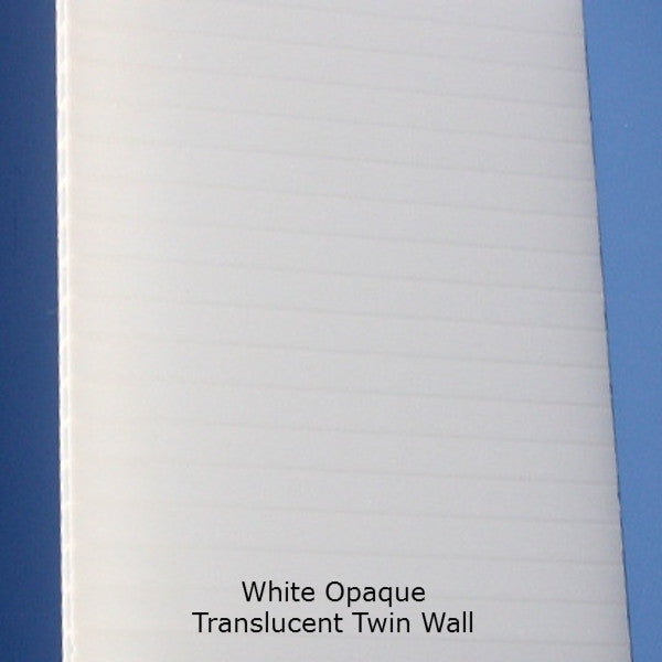 L-Shaped Modern Room Partition, 19'-3" by 5'-8" with Clear and White Panels