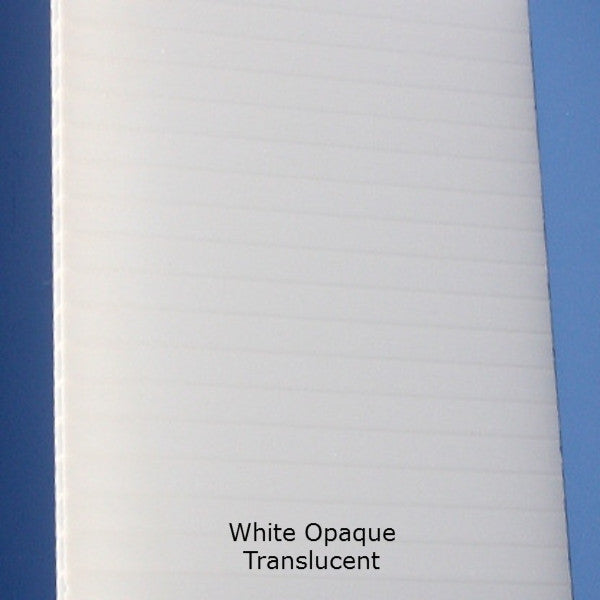 124" x 84" x 75" high L-Shaped Office Partition, Translucent & White Panels