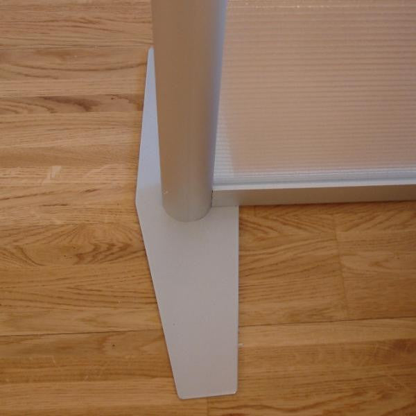 Room Divider Base Detail